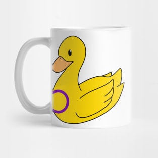 Intersex Duck Mug